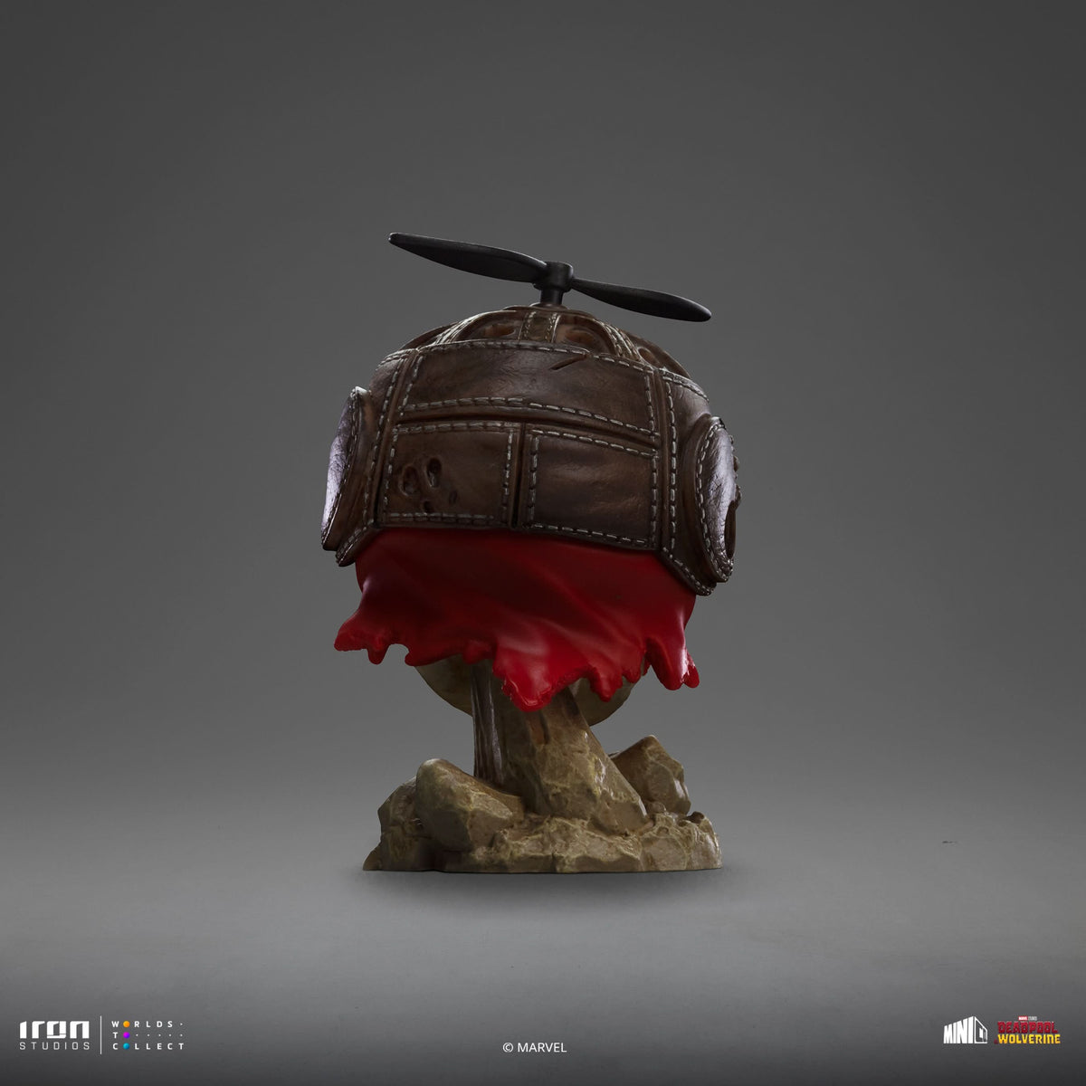 Statue Deadpool, Wolverine and Headpool (Unmasked) - Deadpool & Wolverine - Minico - Iron Studios