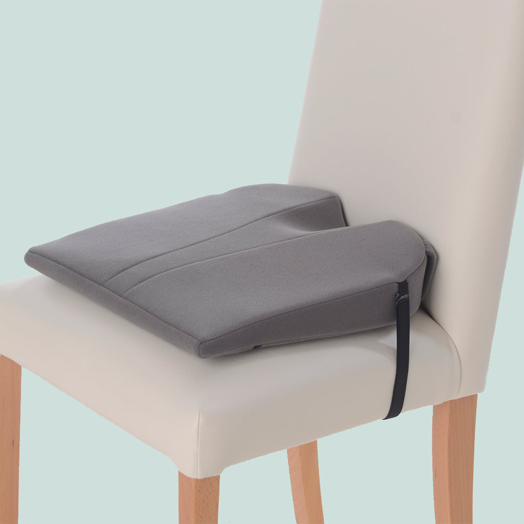 Coccyx Cut-Out Seat Wedge Cushion – 11° Posture Support Cushion