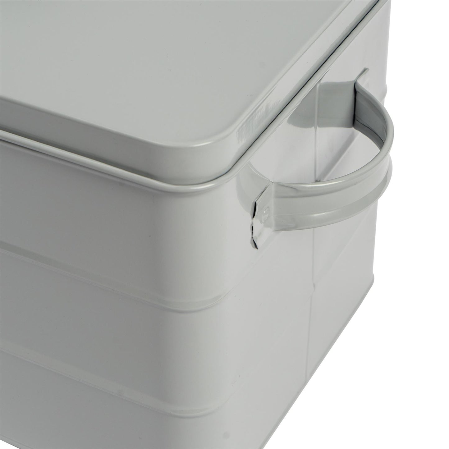 Vintage Metal Bread Bin