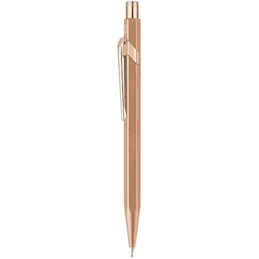 Caran d'Ache 844 Mechanical Pencil 0.7MM - Brut Rosé in Slimpack Case, Pink, One Size