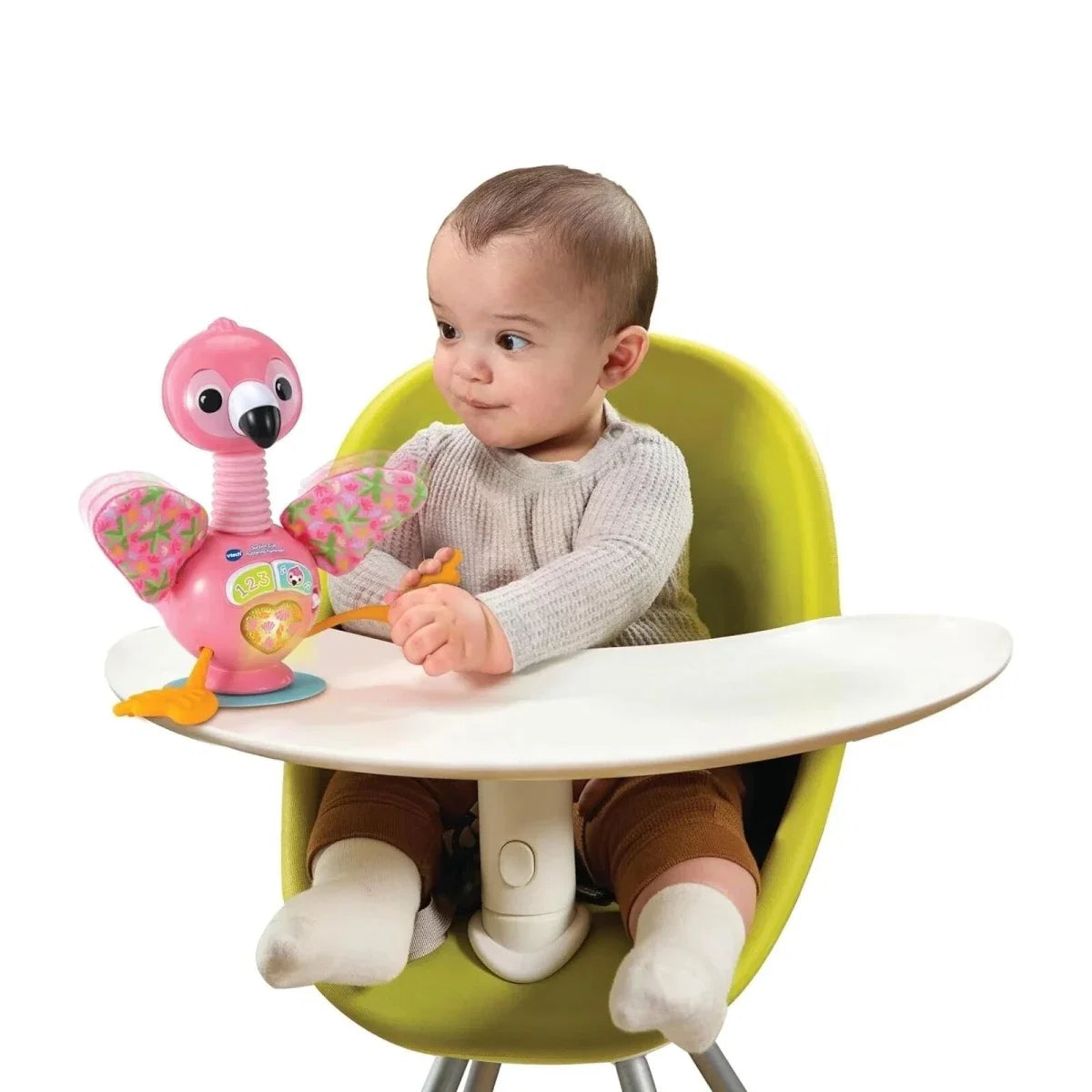 VTech Suction Cup Fluttering Flamingo