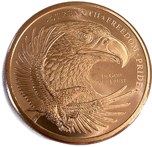 11FORCE American Eagle Copper Round – 1 oz .999 Fine Copper Coin | Collector's Edition
