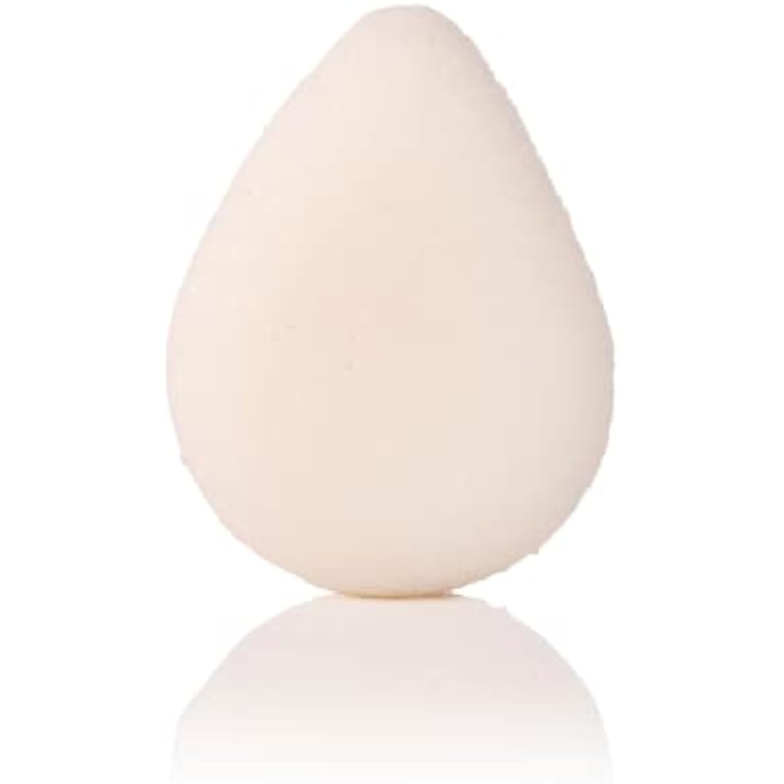 Baie Botanique Teardrop Konjac Sponge - Eco-Friendly, Gentle Facial Cleansing and Exfoliating 100% Natural Sponge, Set of 3