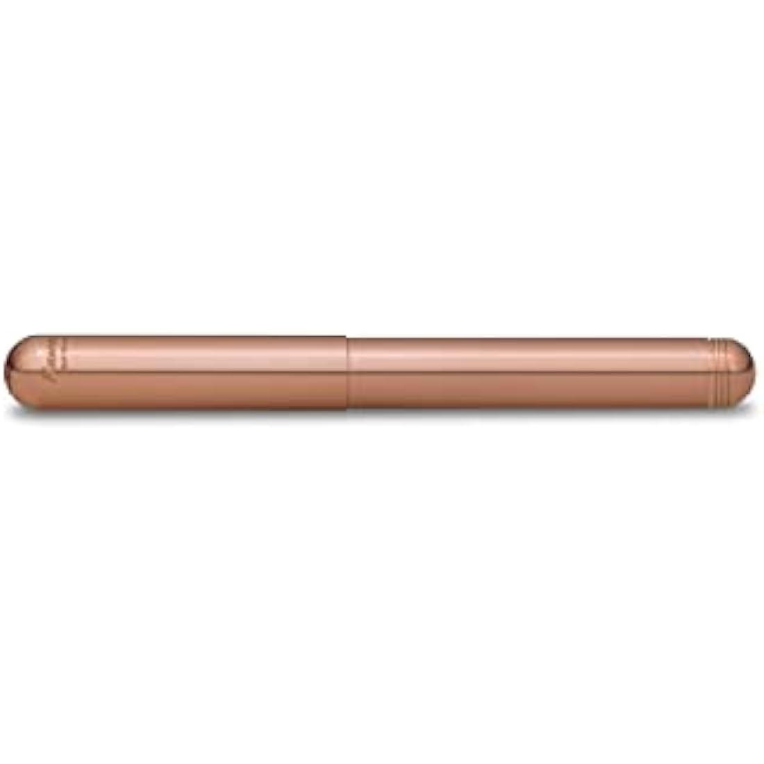Kaweco Liliput Copper Fountain Pen, Exclusive Copper Fountain Pen for Ink Cartridges Including Retro Metal Box, Fountain Pen 12.5 cm, Nib Width: BB (Extra Wide)