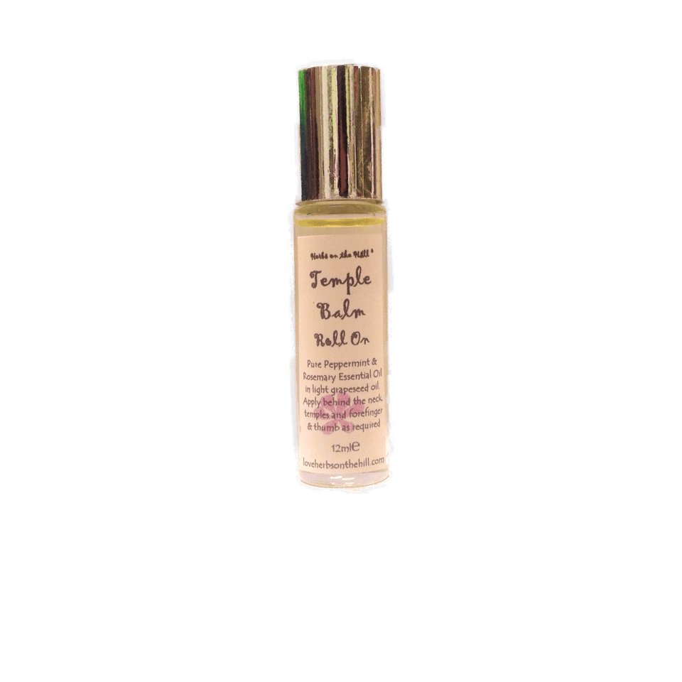 11ml Temple Balm Roll On -  – Unlock Instant Clarity, Focus & Refreshment