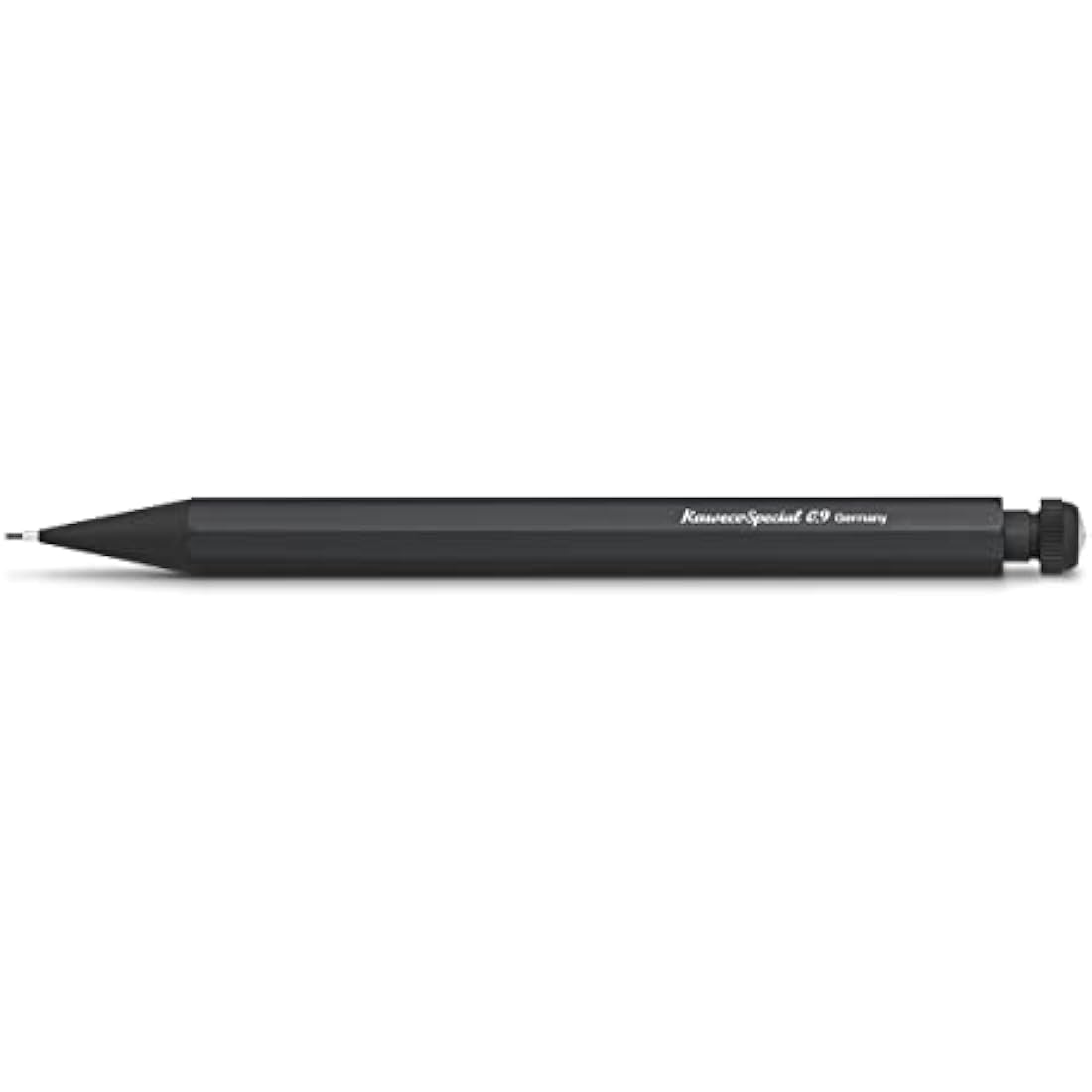 Kaweco Special Mechanical Pencil Black 0.9 mm I Lead Pencil Made of Aluminium I Push Lead Pencil 14 cm I Refillable with Eraser