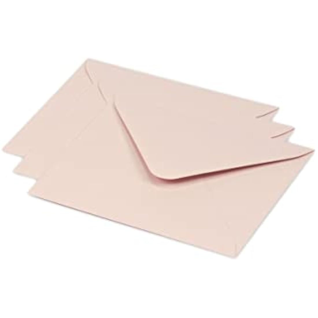 Clairefontaine - Ref 60134C - Pollen Envelopes (Pack of 20) - 125 x 138mm Sized, 120gsm Paper, Gummed Seal, Inkjet & Laser Printer Compatible, Acid Free - Opaline