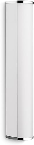 Philips myBathroom Fit LED Wall Lamp, 2 x 2.5 W Integrated LED - Chrome