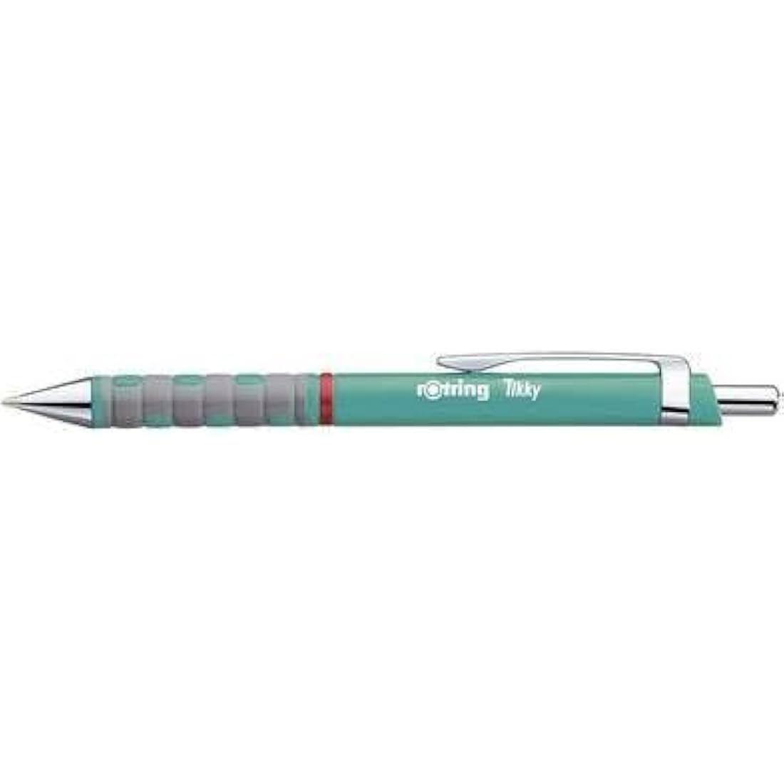 rOtring Tikky Pastel Ballpoint Pens | Blue Ink | Medium Point (1.0mm) | Sea Blue Barrels | Lightweight with Rubberised Grip | 12 Count