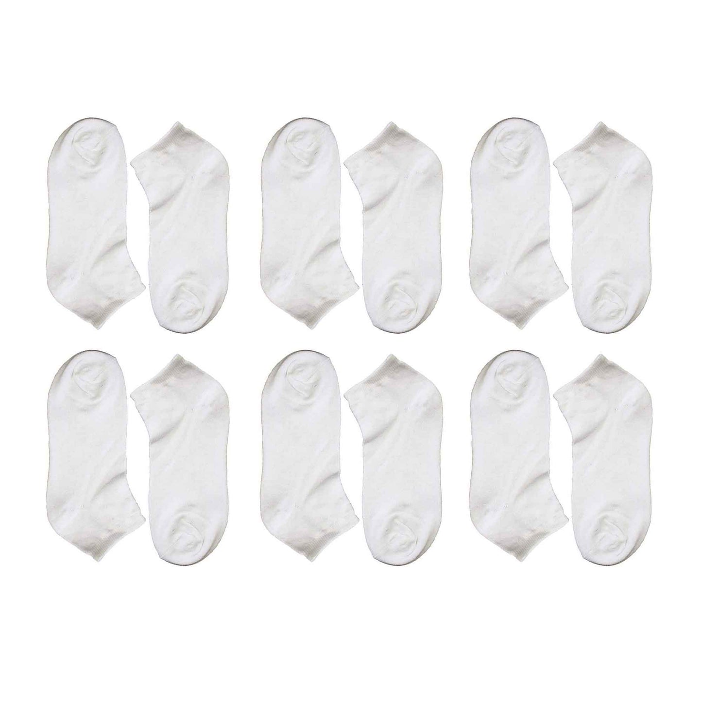 Sock Stack Mens Trainer Socks 12 Pairs Breathable Cotton Blend Arch Support Anti Crimping