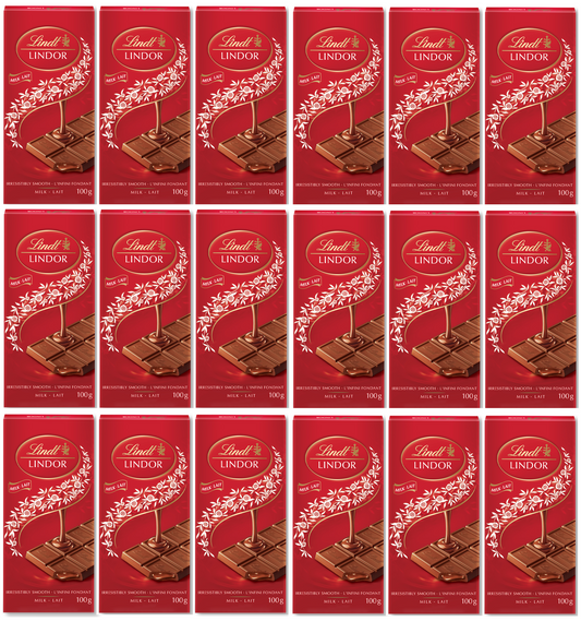 18 x Lindor Tablet Milk - 100GM