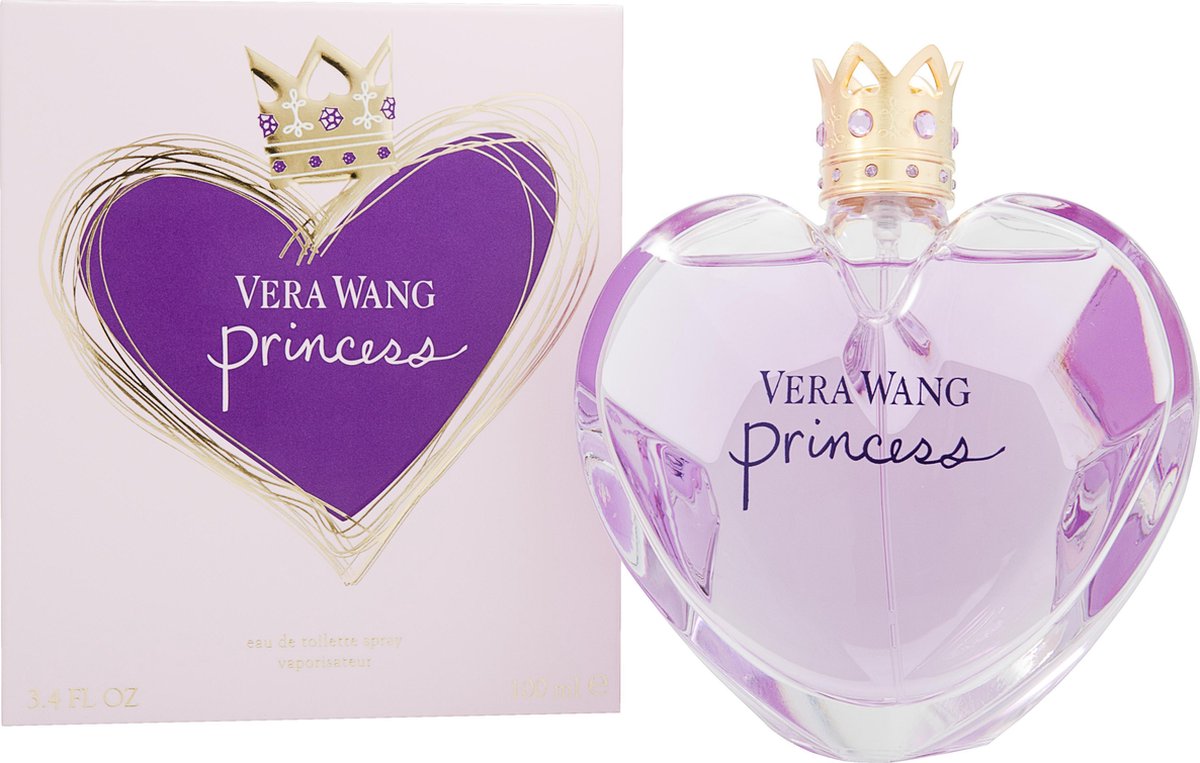 Vera Wang Princess Eau de Toilette 50ml Spray Women's Fragrance