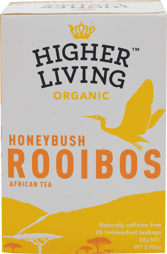 4 x Higher Living Rooibos Honeybush - 20g