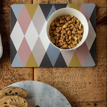 Harlequin Set of Four Placemats | Cirque