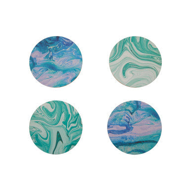 Set of 4 Cork Coasters | Mimo