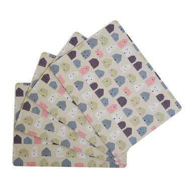 4 Piece Wild Cottage Placemats | Calcot