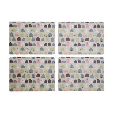 4 Piece Wild Cottage Placemats | Calcot