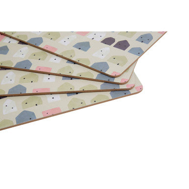 4 Piece Wild Cottage Placemats | Calcot