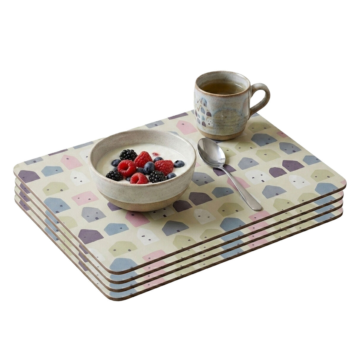 4 Piece Wild Cottage Placemats | Calcot