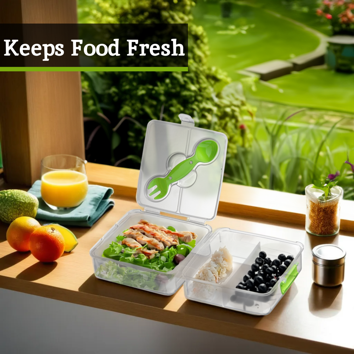 Grub Tub Lunch Box