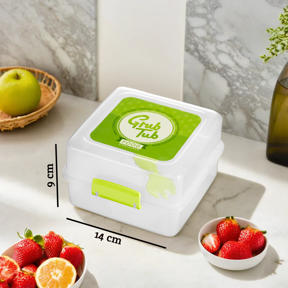 Grub Tub Lunch Box