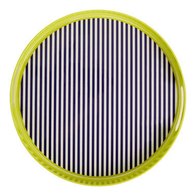 Stripe Tray with Handles | Mimo