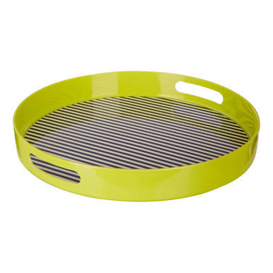 Stripe Tray with Handles | Mimo