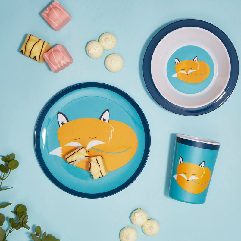 Kids Felix Fox Dinner Set | Mimo