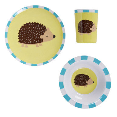 Kids Harry Hedgehog Dinner Set | Mimo