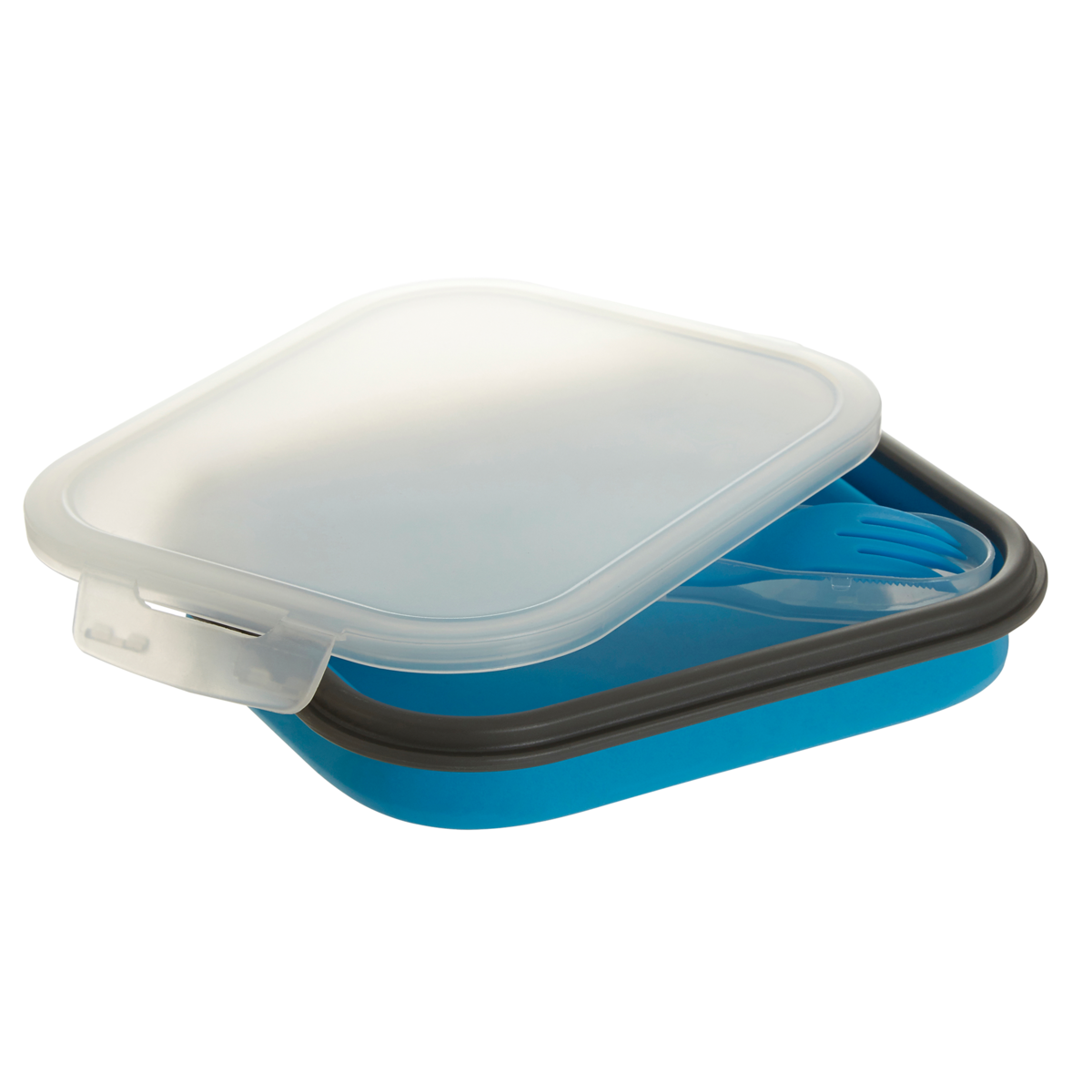 Grub Tub Blue Collapsible Lunch Box