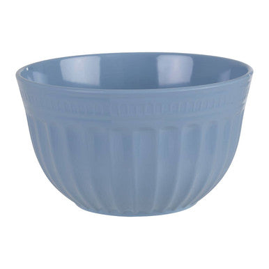 Alden Melamine Large Blue Mixing Bowl