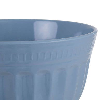 Alden Melamine Large Blue Mixing Bowl
