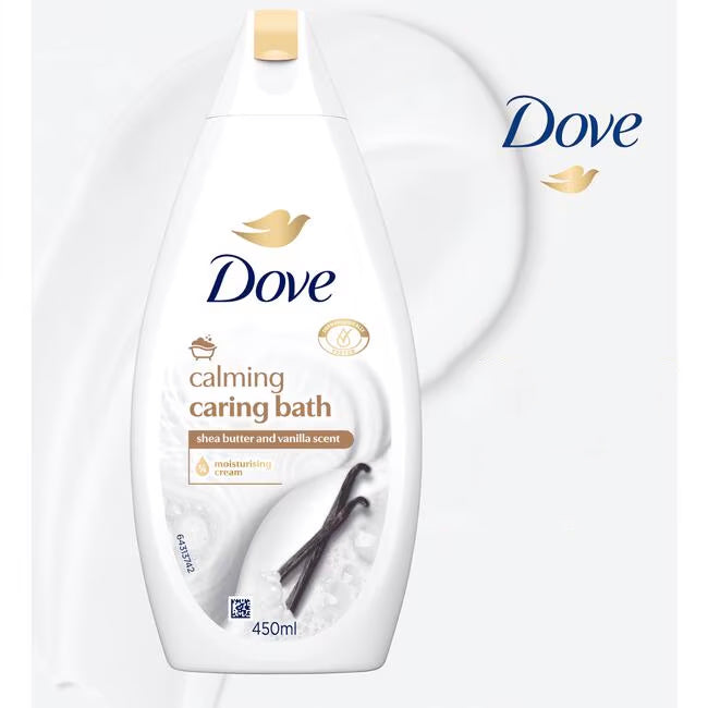 Dove Calming Caring Bath Soak 15oz
