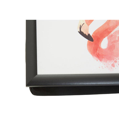 Portada Queen Flamingo Lap Tray With Ipad Holder