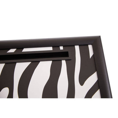 Portada Mono Zebra Lap Tray With Ipad Holder
