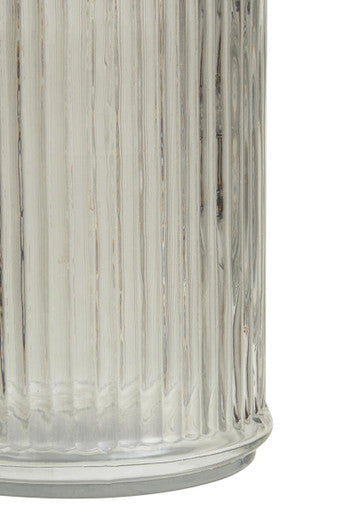 Garner Glass Storage Jar with Mango Wood Lid 2000ml