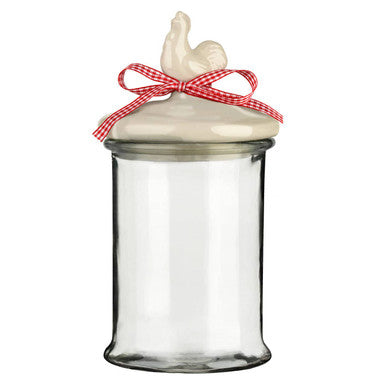 Abbie Glass Storage Jar - 1300ml