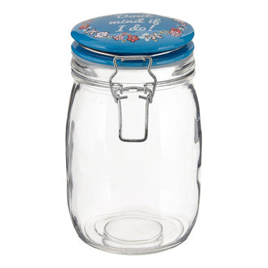 Glass Jar - 1000ml | Pretty Things