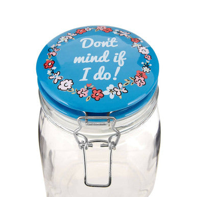 Glass Jar - 1000ml | Pretty Things