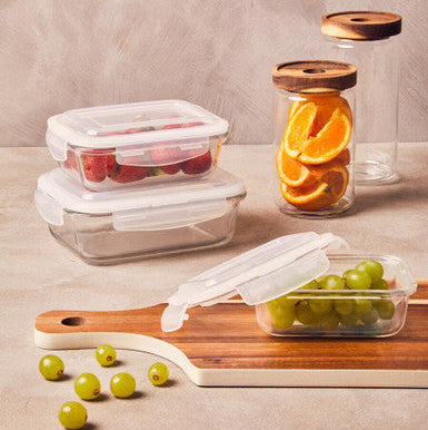 Glass Container 640ml | Freska