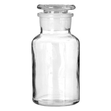 Retro Clear Storage Jar - 250ml