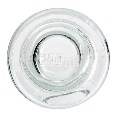 Retro Clear Storage Jar - 250ml