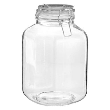 Glass Storage Jar - 3000ml