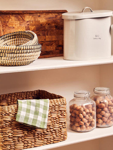 Luca Clip Top Glass Storage Jar 2000ml