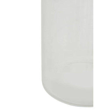 Freska Glass Storage Jar with Acacia Wood Lid 800ml
