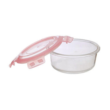 620Ml Round Glass Container | Freska