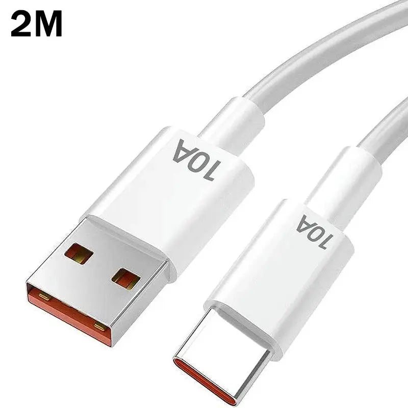 120W 4 Port USB Type C Charger Fast Charging Data Cable USB Phone Charger Adapter for Samsung IPhone Xiaomi Huawei Wall Charger