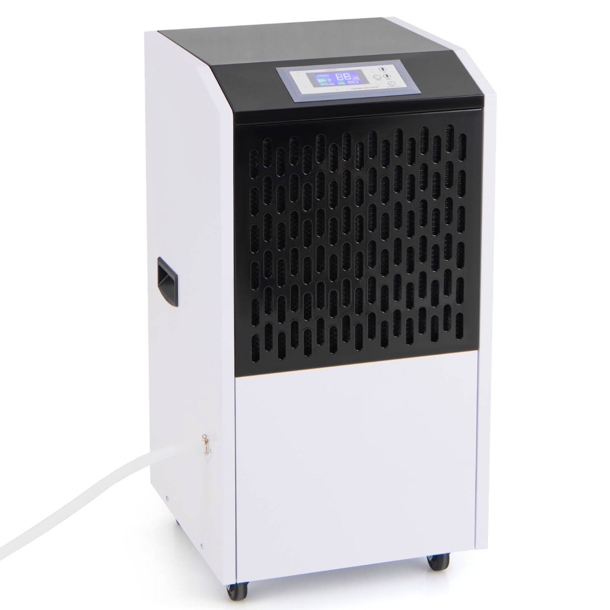 120L Commercial Industrial Dehumidifier for Spaces up to 500㎡-Black