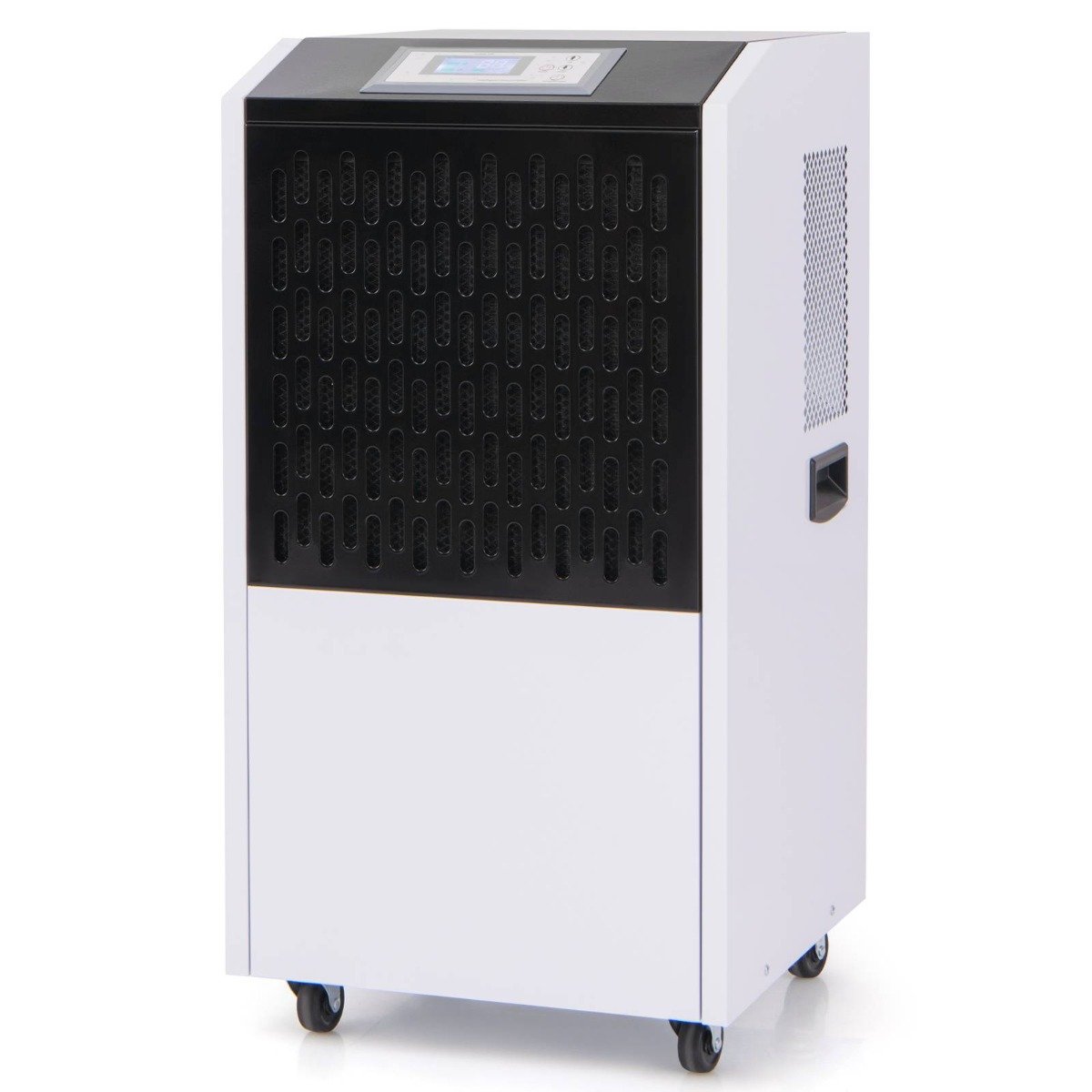 120L Commercial Industrial Dehumidifier for Spaces up to 500㎡-Black