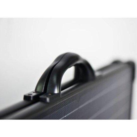 120W 12V lightweight folding solar charging kit with MPPT controller